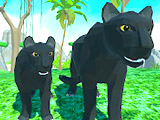 Panther Family Simulator 3D